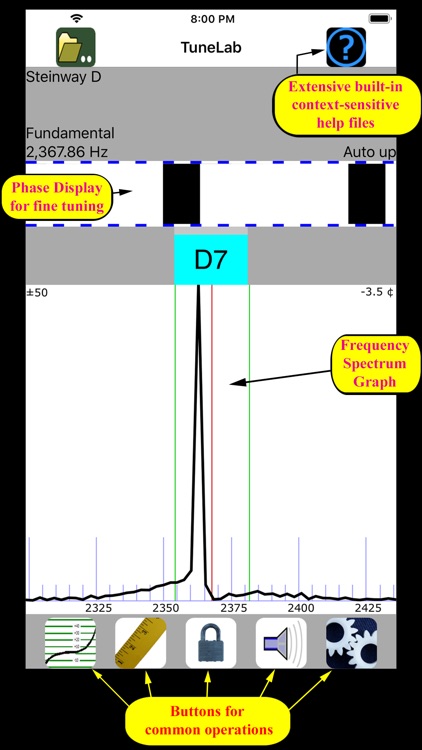TuneLab Piano Tuner