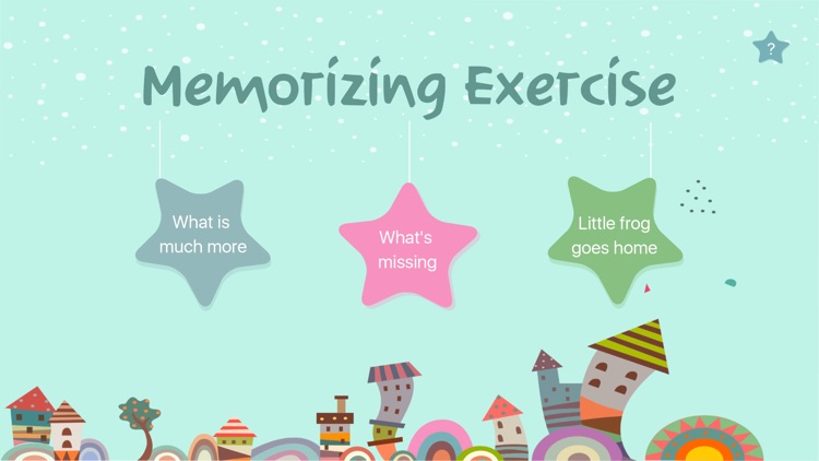 Memorizing Exercise