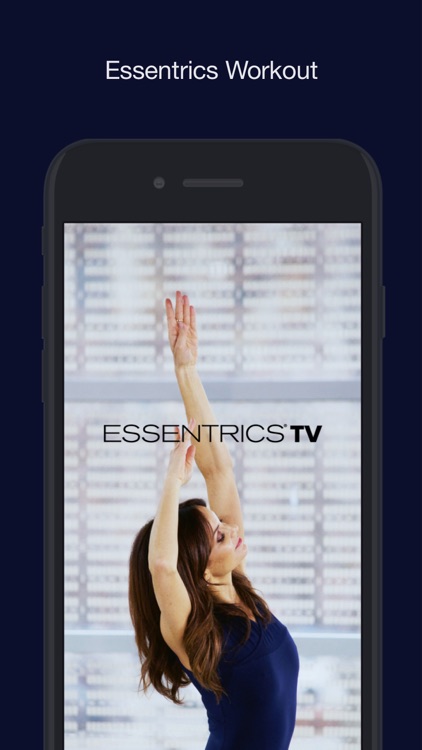 Essentrics Workout