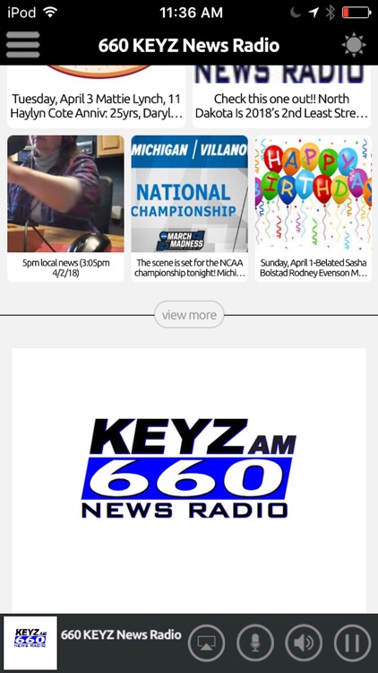 660 KEYZ News Radio