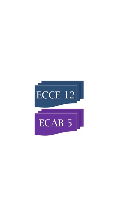 ECCE12 & ECAB5 2019 Florence