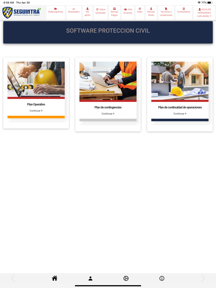 Sistema Proteccion Civil