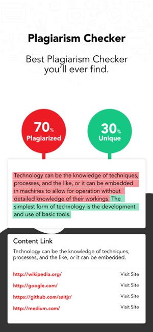 Plagiarism Checker & Detector(圖1)-速報App