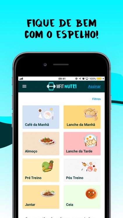 MFIT Nutri screenshot-3