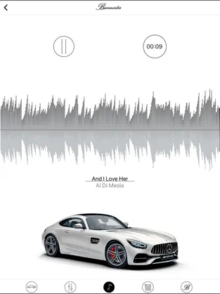Screenshot 6 Burmester Soundcheck Daimler iphone