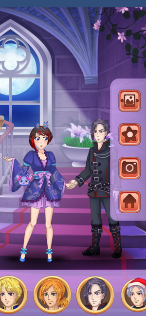 Tale Princess Makeover DressUp(圖7)-速報App