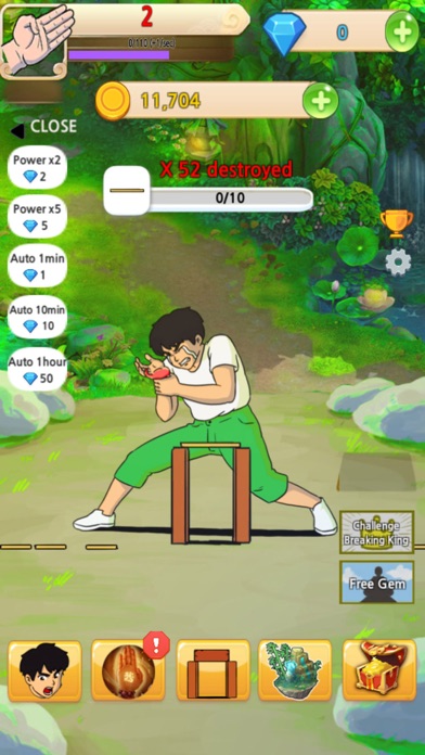 Slashing Kungfu Kata Training screenshot 2