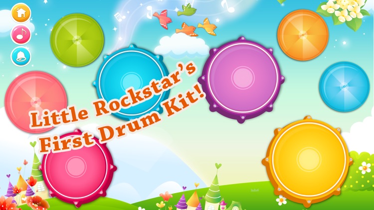 Babies Drums Kit - Colorful!