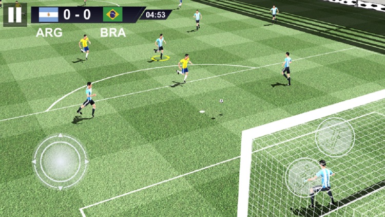 Champions League Football Game