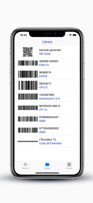 Barcodes Generator(圖2)-速報App