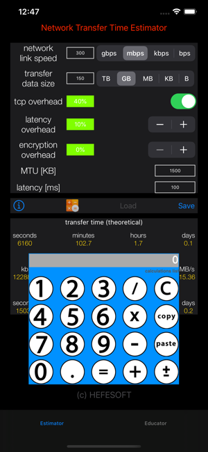 Network Transfer Estimator(圖5)-速報App