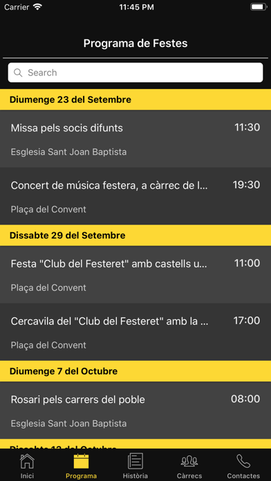 Callosa en Festes screenshot 3