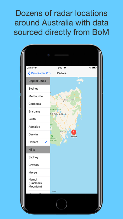 Rain Radar Pro - Aus Weather screenshot 2