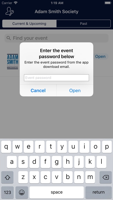 How to cancel & delete Adam Smith Society from iphone & ipad 2