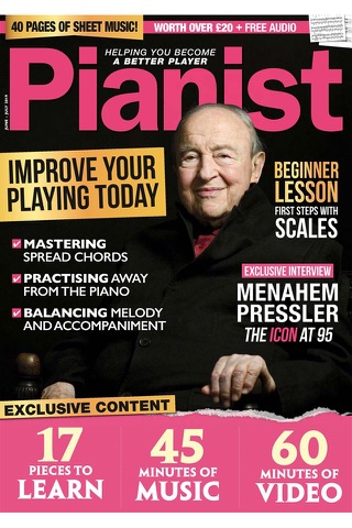 Pianist Magazine - náhled