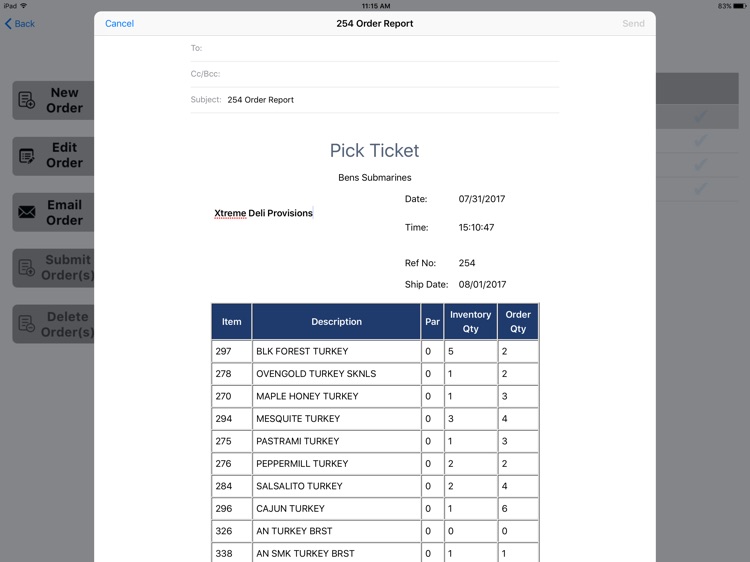 Xtreme Order Entry screenshot-4