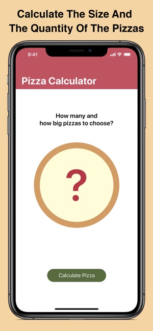 Pizza Calculator Smartly(圖1)-速報App