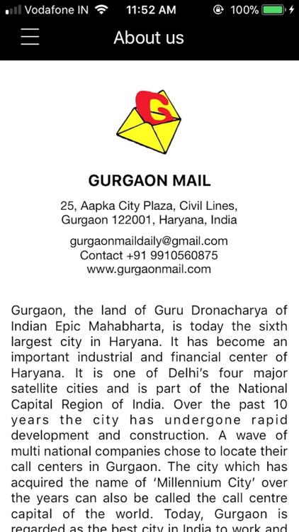 Gurgaon Mail -Hindi News India