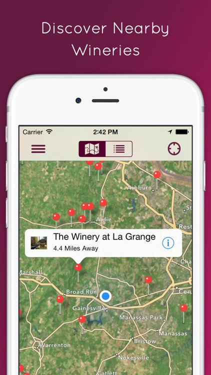 VinoWine - Winery Finder