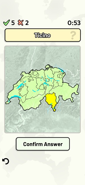 Swiss Cantons Quiz