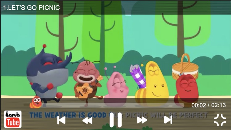 Larva Kids_Song(SPRING) screenshot-3