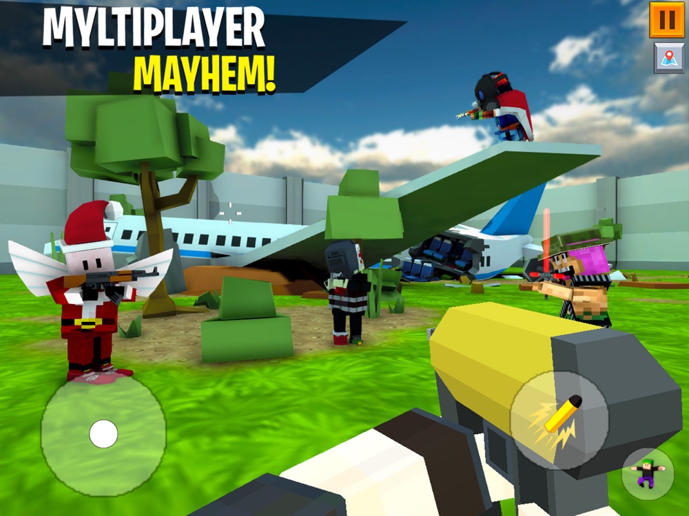 Pixel Destruction: 3D Royale App for iPhone - Free Download Pixel ...