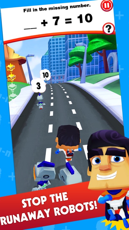 Kid Awesome: Fun Math Games screenshot-0