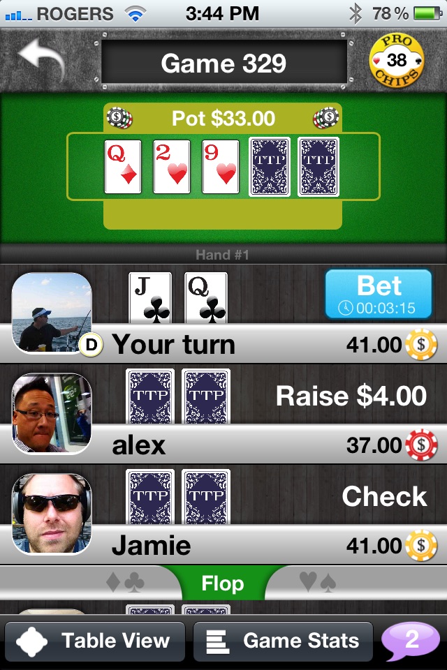 Texas Turn Poker (TTP) screenshot 4