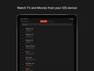 Imágen 2 Streeme: IPTV Streaming iphone