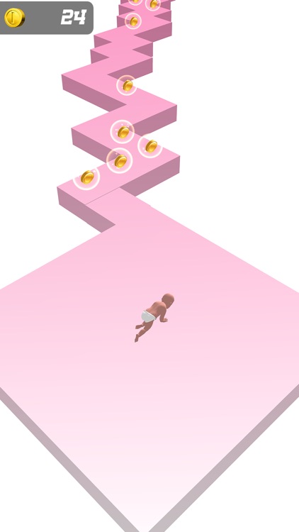 Baby Zigzag Run 3d