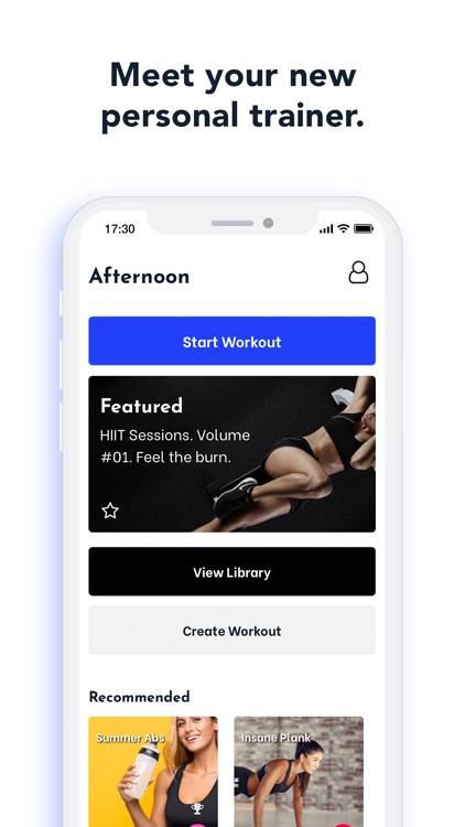 FITEVO: Home Workouts Trainer