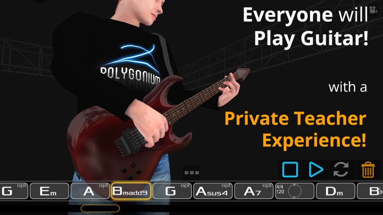 Guitar 3D PRO screenshot-0