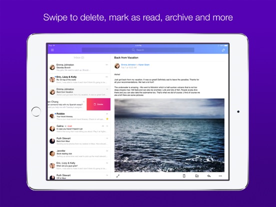 Yahoo Mail Organized Email App Price Drops