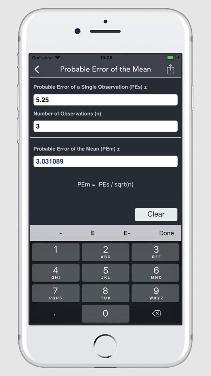 Engineering Survey Calculator screenshot-6