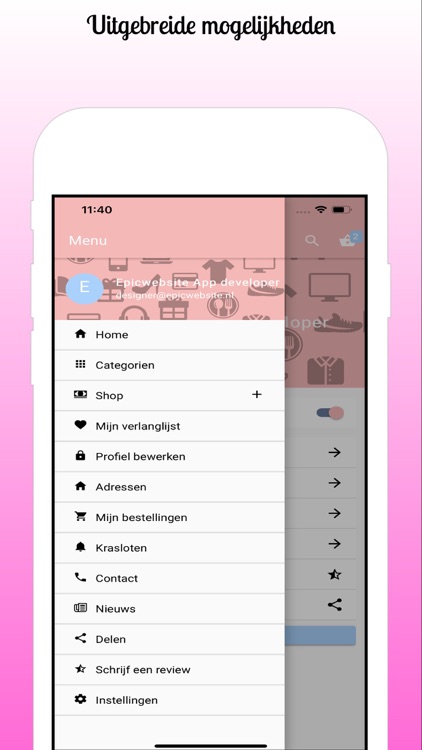 Kidoki kinderkleding app