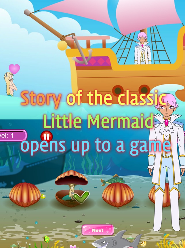 Little Mermaid finding game(圖2)-速報App