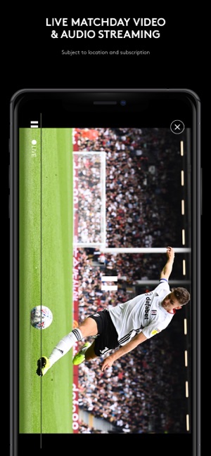 FFCtv - Fulham FC TV App(圖2)-速報App