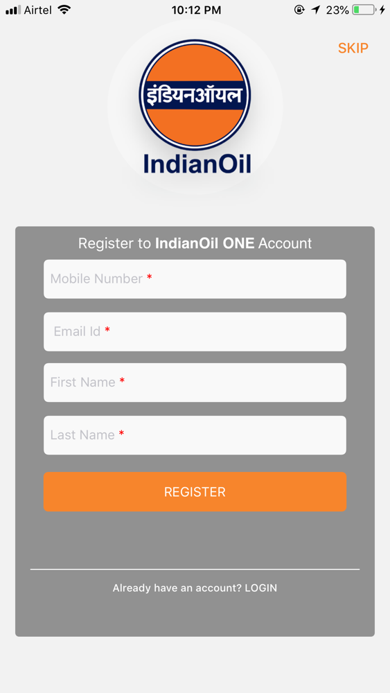 IndianOil ONE App For IPhone - Free Download IndianOil ONE For IPhone ...