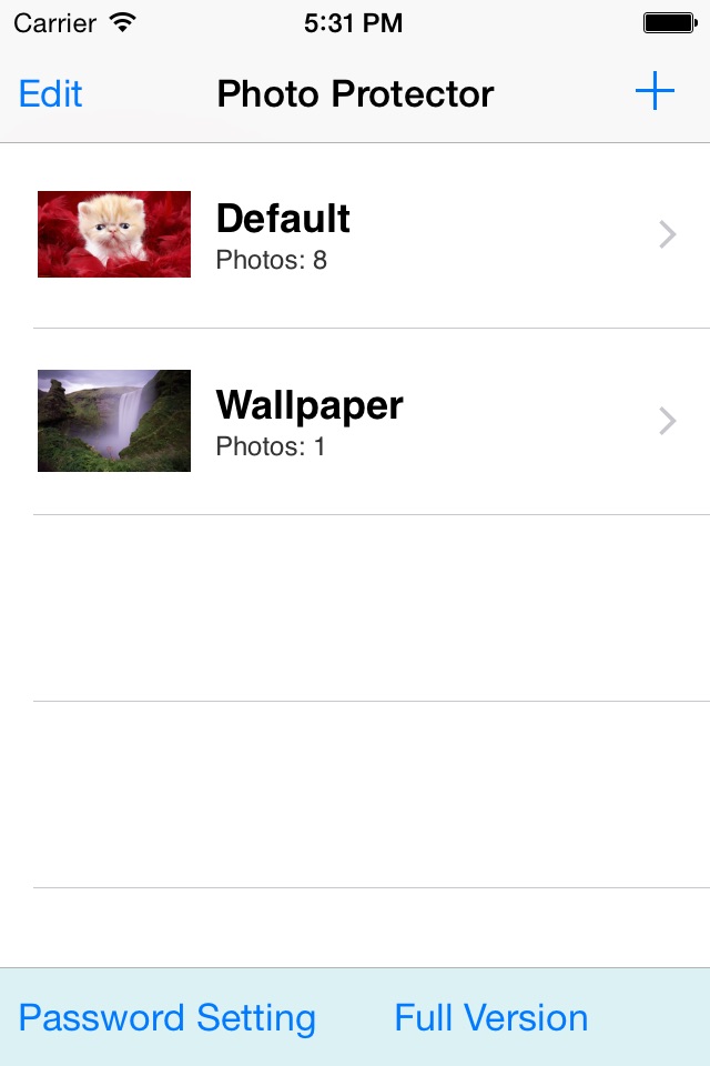 Photo Protector screenshot 2