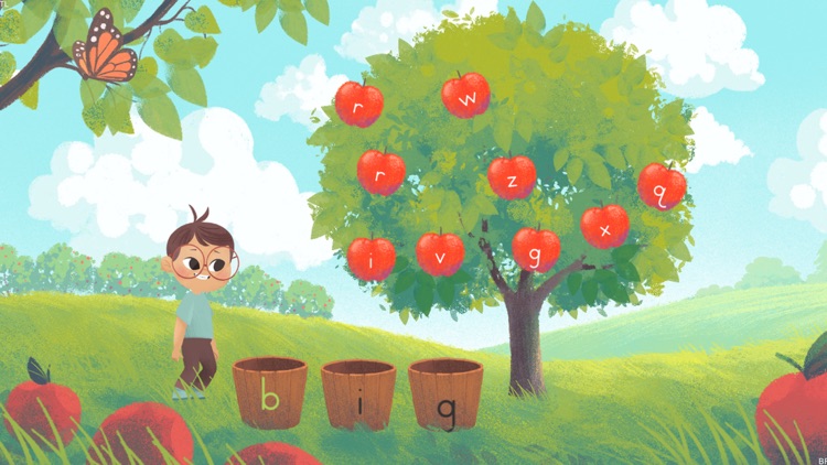 Letter Meadow screenshot-4