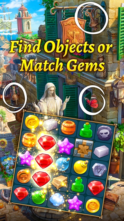 The Hidden Treasures Adventure