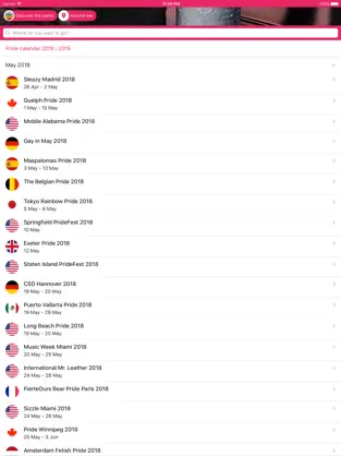 Screenshot 4 Spartacus Guía Gay Int. iphone