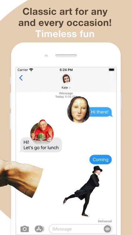 Classic Art Stickers