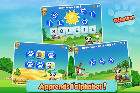 Lola's Alphabet Train ABC Game screenshot 3
