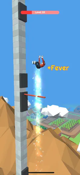 Game screenshot Trampoline Jump! mod apk