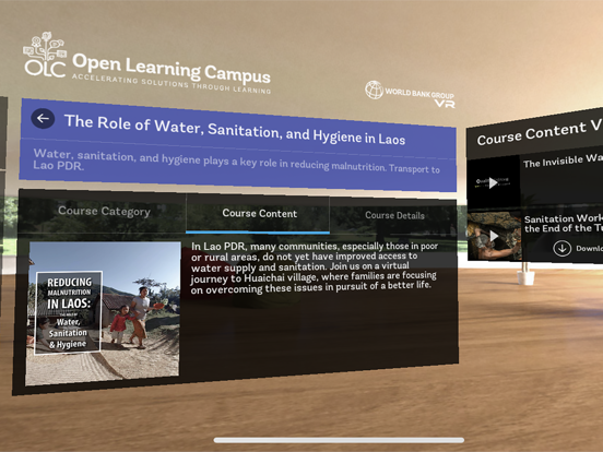 WBG Open Learning Campus VRのおすすめ画像5