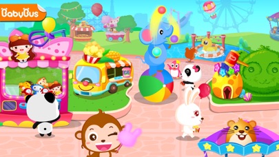 How to cancel & delete Panda's Carnival - BabyBus from iphone & ipad 1