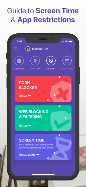 Parental Control App & Blocker(圖3)-速報App