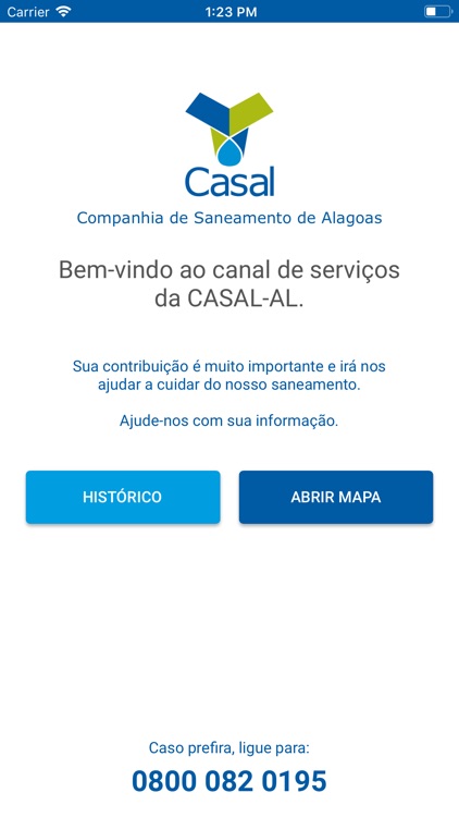 CASAL - Solicitações