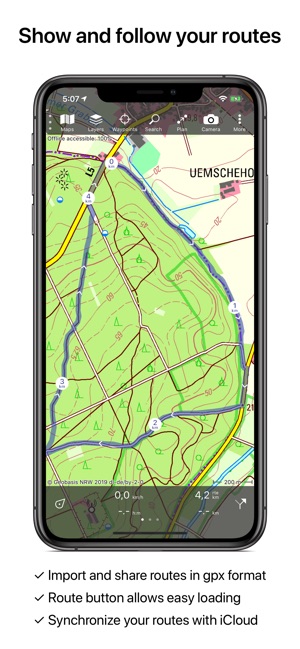 Topo GPS Germany(圖2)-速報App